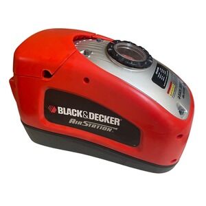 Black & Decker AirStation ASI300 Portable Air Inflator 120V AC 12V DC 160 PSI